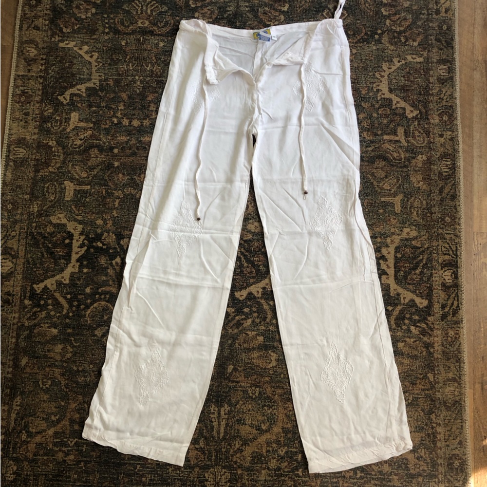 • Linen pants • boutique